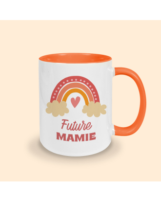 Mug Couleur Future Mamie