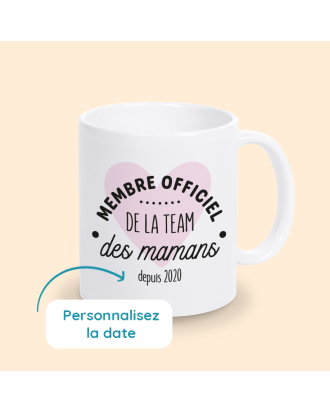 mug maman personnalisé