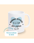 mug personnalisé papa