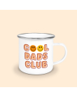 mug émaillé cool dads club