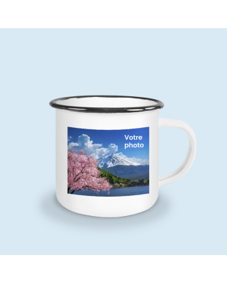 mug émaillé personnalisé