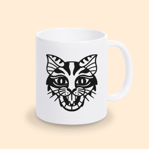 mug chat noir