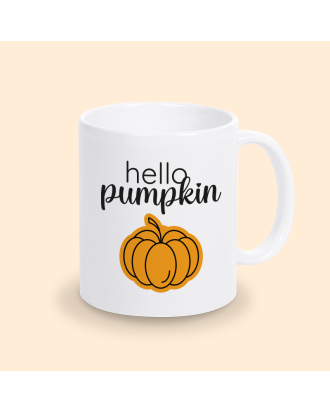 mug hello pumpkin