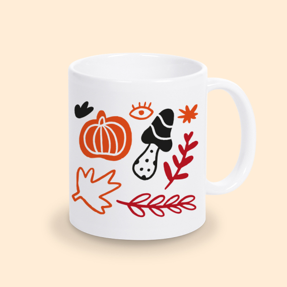 mug champignon