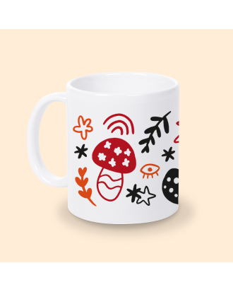 tasse champignon