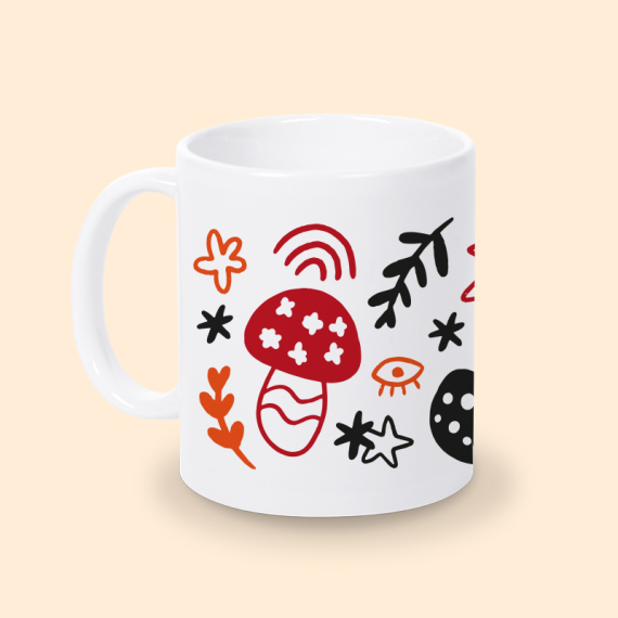 tasse champignon