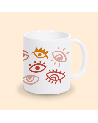 mug yeux