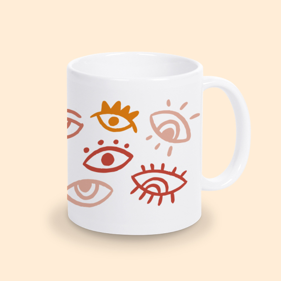 mug yeux