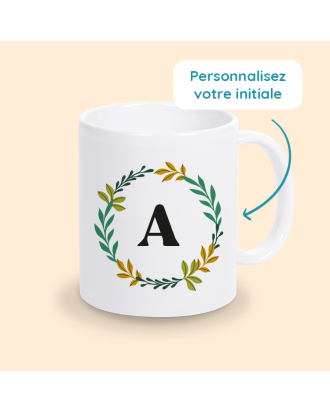 mug automne personnalisé