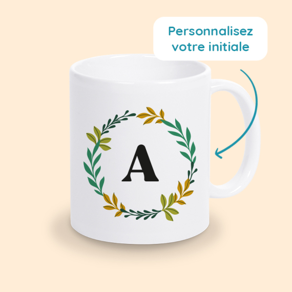 mug automne personnalisé