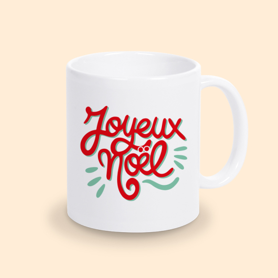 mug joyeux noël