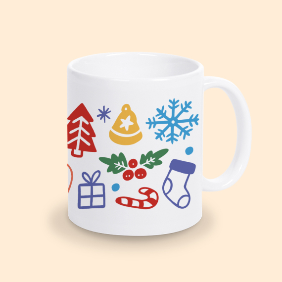 mug noël