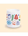 mug motif de noël