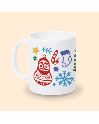 tasse noël