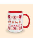 mug rouge motif noël