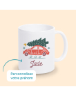 mug sapin de noël personnalisé