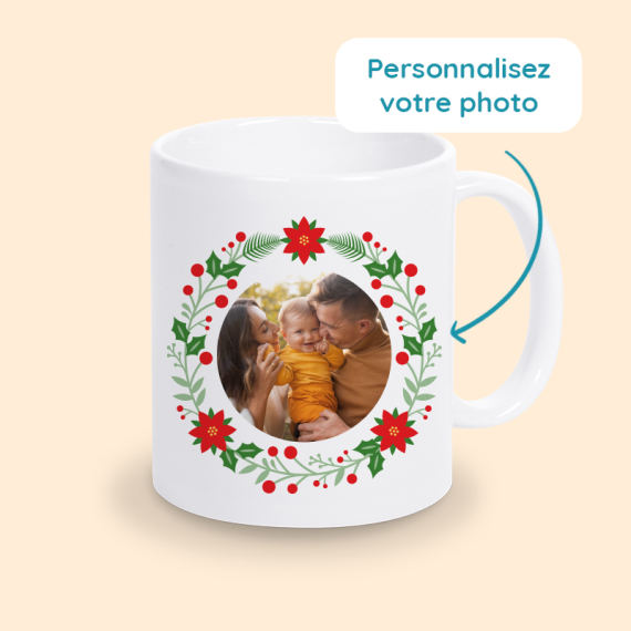 mug noël personnalisé