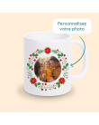 mug noël personnalisé