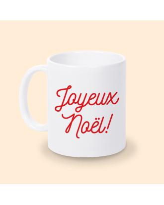 tasse noël personnalisée