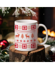 mug motif noel decor