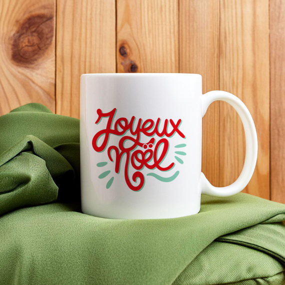 mug joyeux noel decor