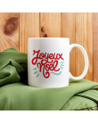 mug joyeux noel decor