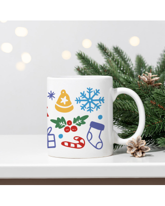 mug noel decor