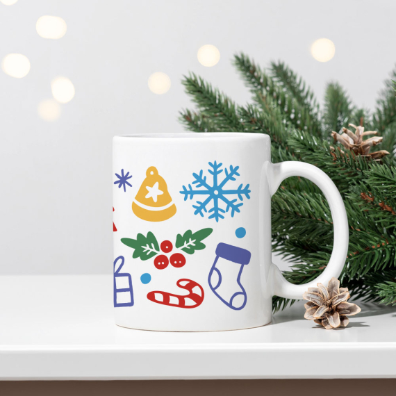 mug noel decor