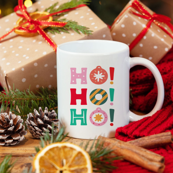 mug hohoho decor