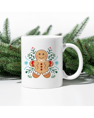 mug pain d'epice decor