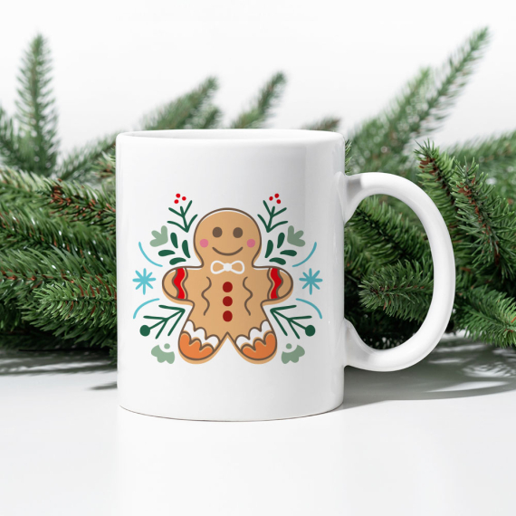 mug pain d'epice decor