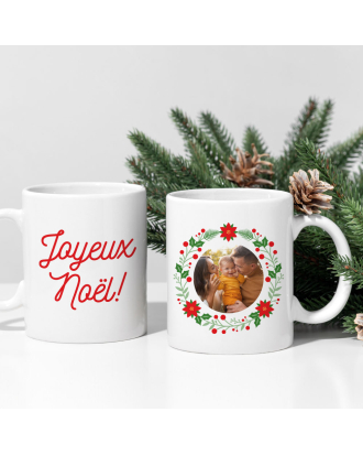 mugs noël personnalisés