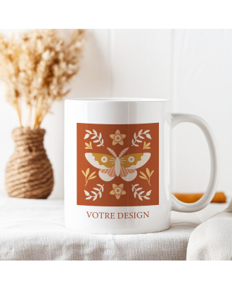 mug blanc personnalisé