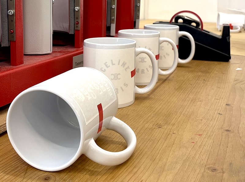 mug imprimé en France