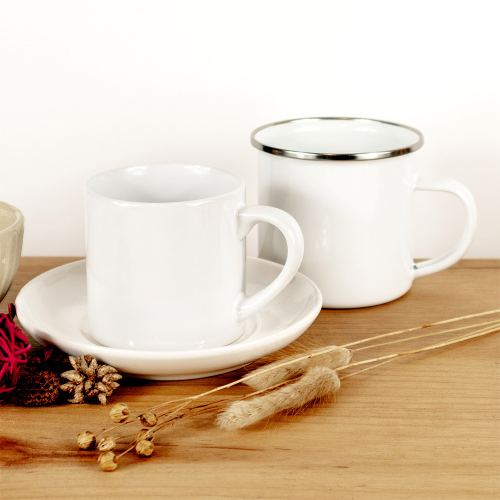 gamme de mugs