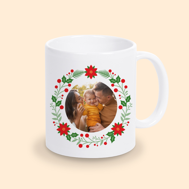 Mug Noël Personnalisé
