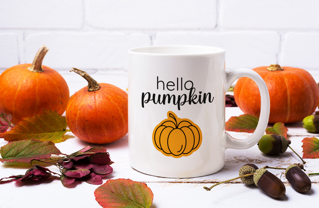 Mug citrouille