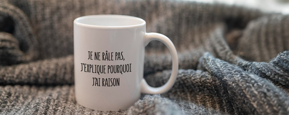 tasse collègue personnalisée