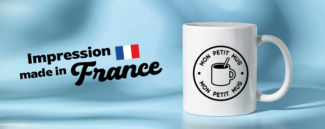 mug personnalisé france