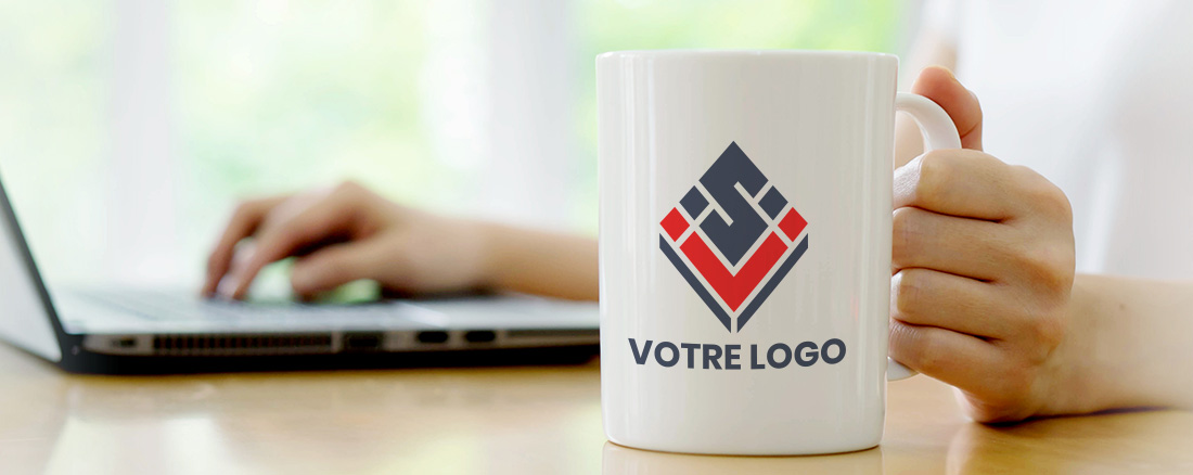 mug personnalisé entreprise