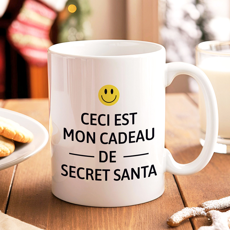 mug secret santa