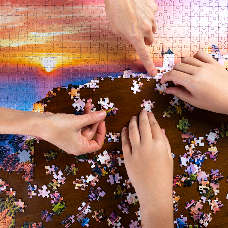 puzzle personnalisé cadeau