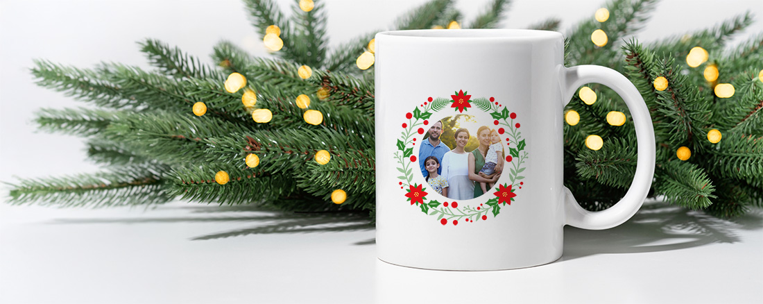 tasse de noël