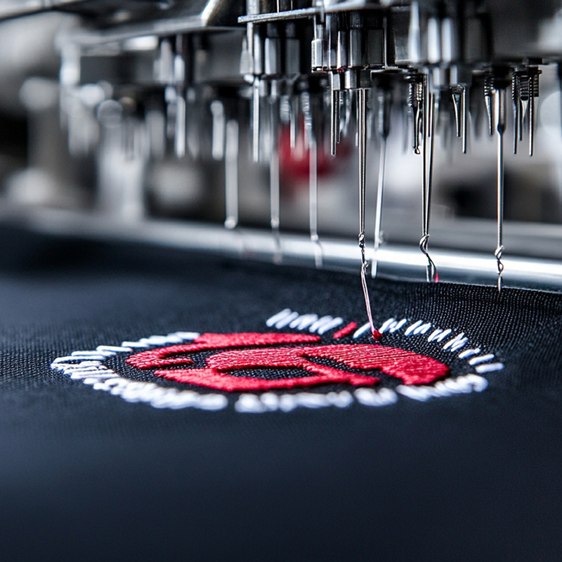 tshirt brodé personnalisé