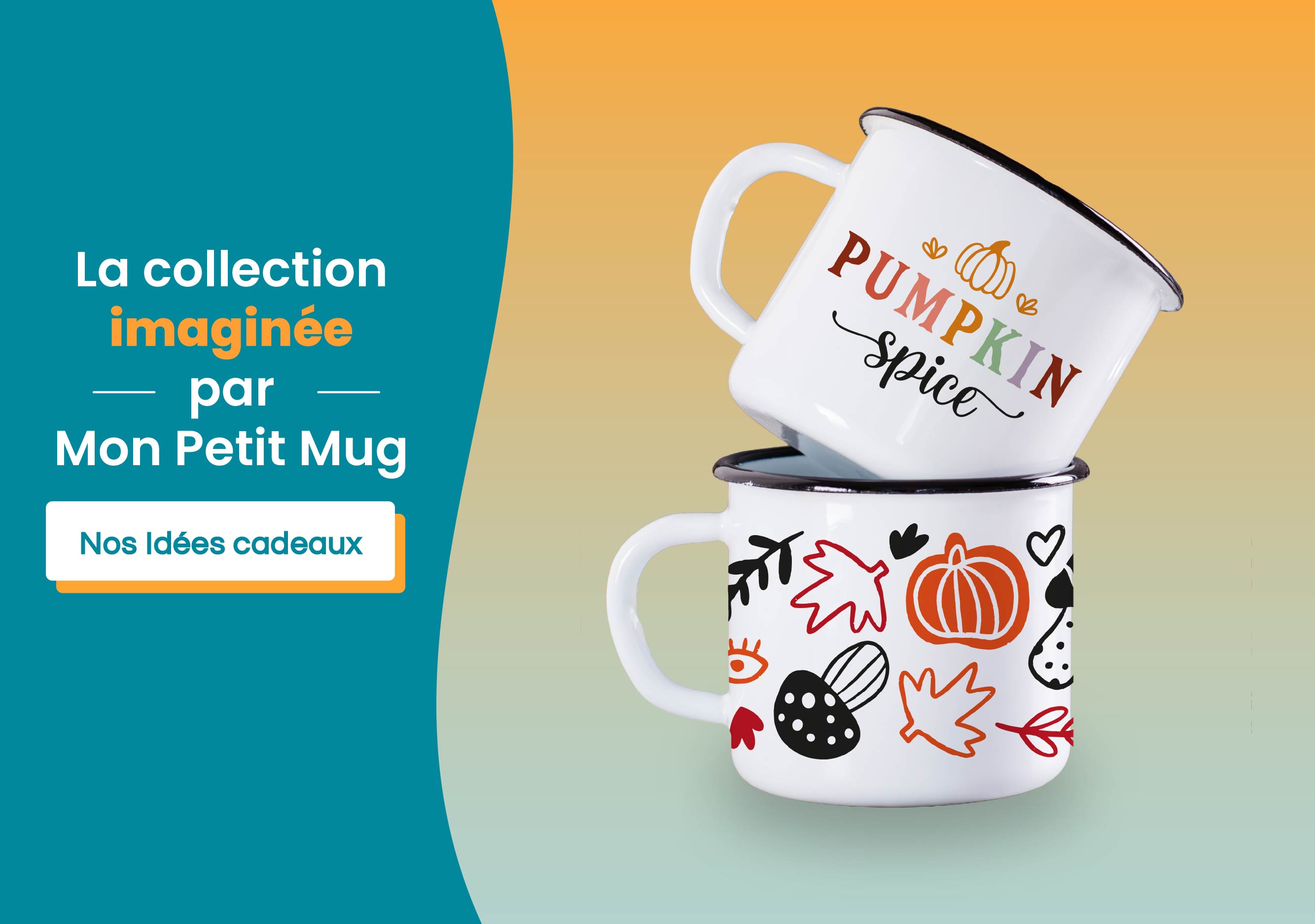 mugs cadeaux design