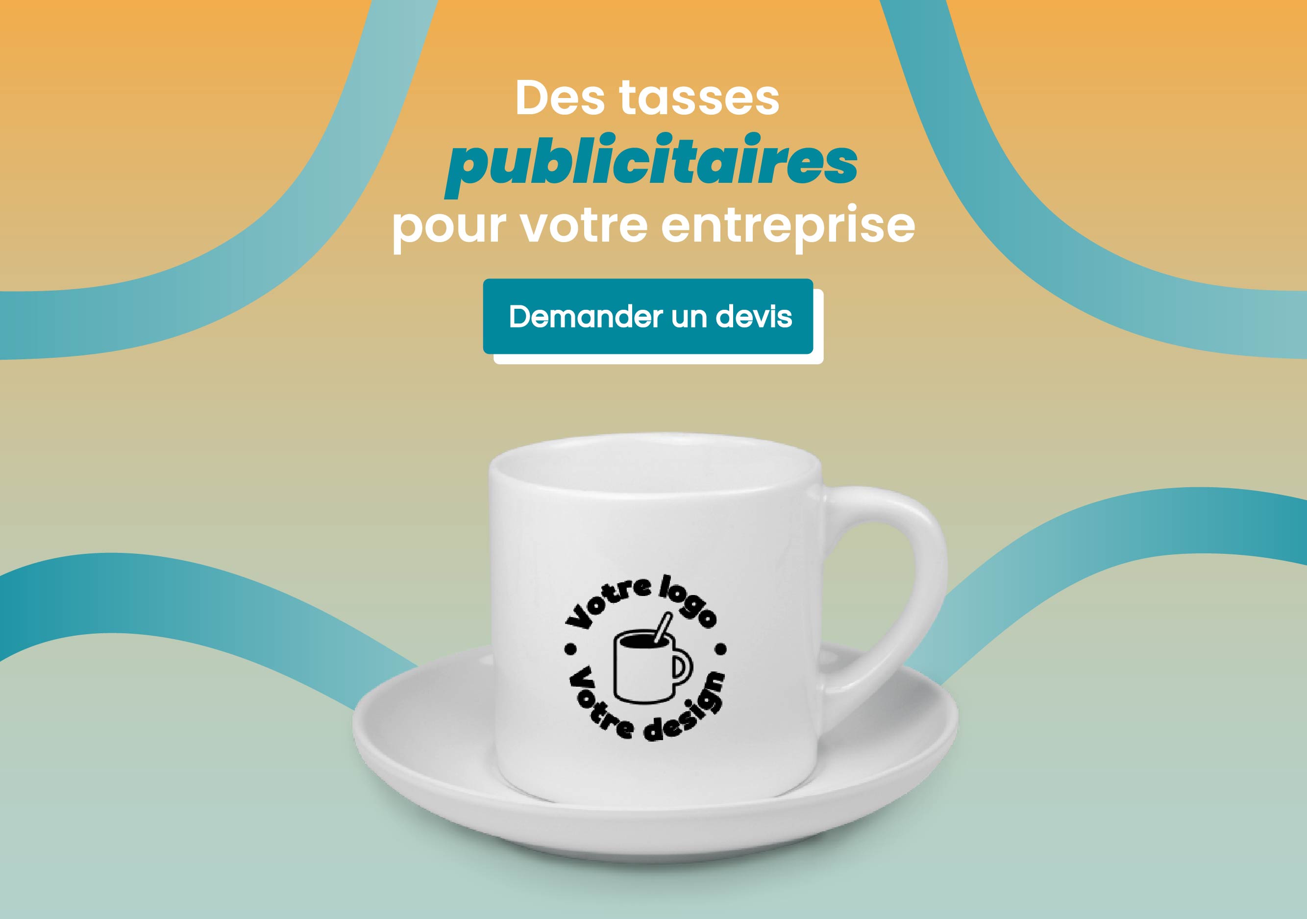 Mug goodies publicitaire