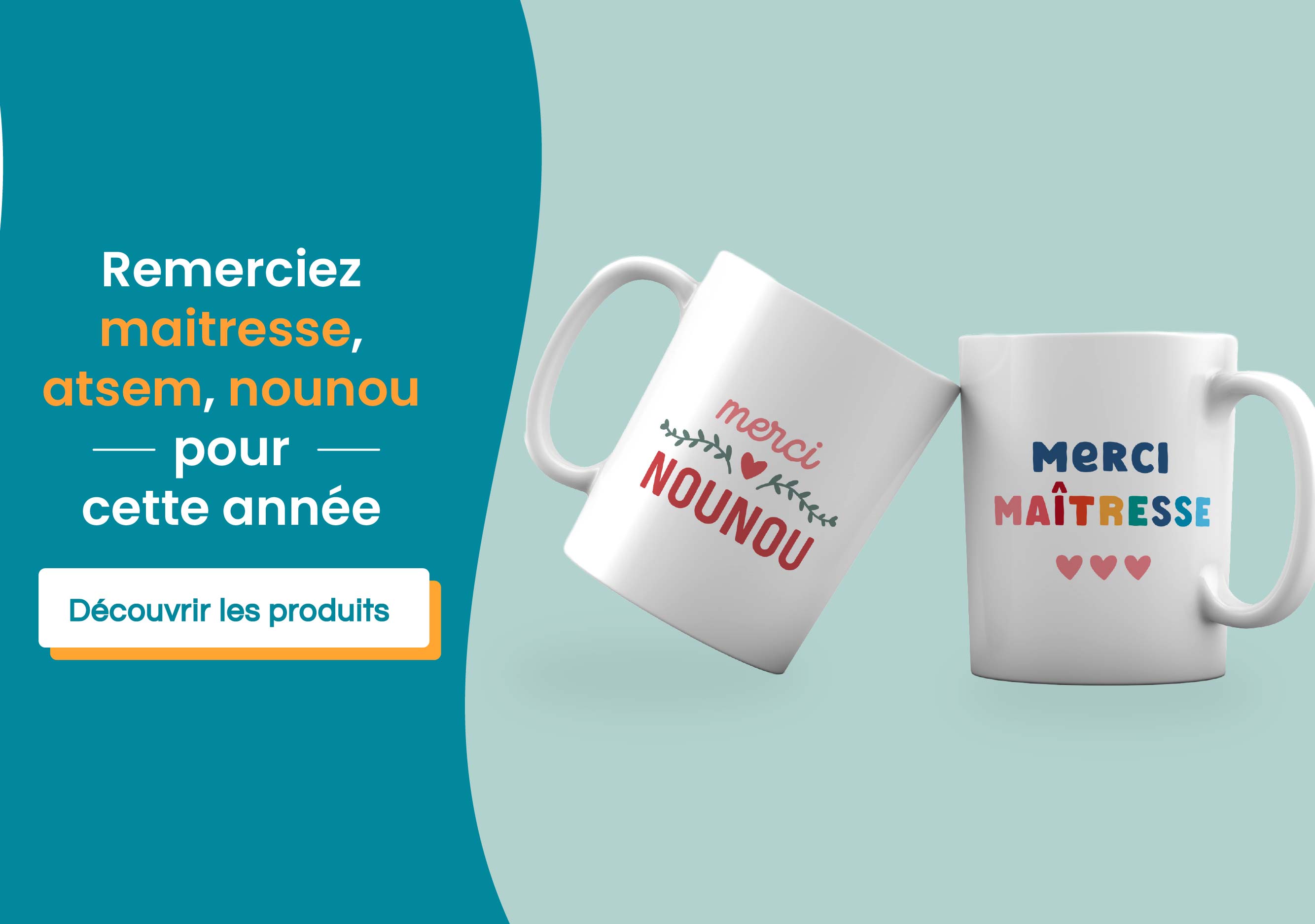 mugs cadeaux design
