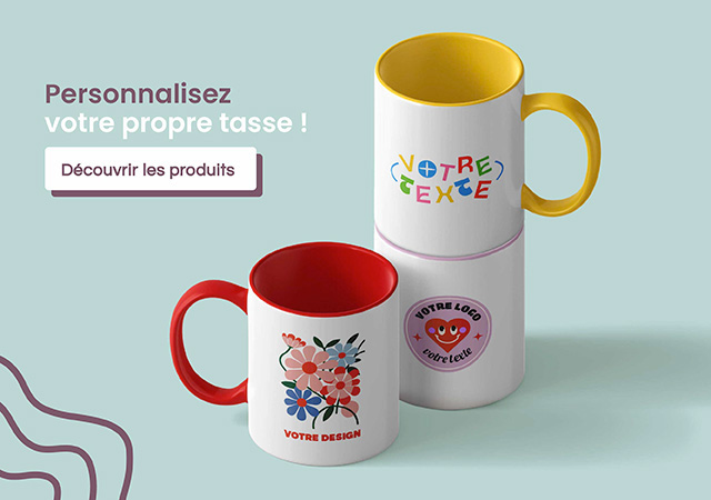Mug personnalisé