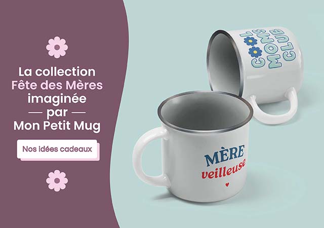 mugs cadeaux design