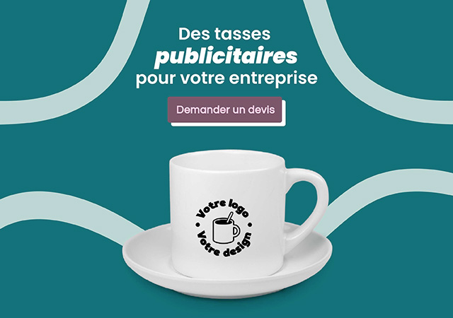 Mug goodies publicitaire
